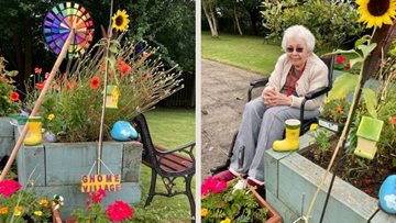 Nottinghamshire Residents start HC-One gardening competition
